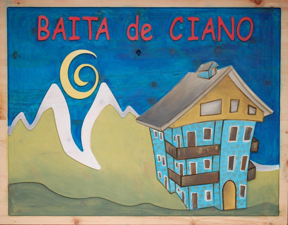 Baita De Ciano Premadio Buitenkant foto